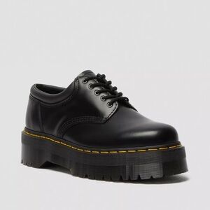 Dr. Martens 8053 Quad Leather Platform Casual Shoes